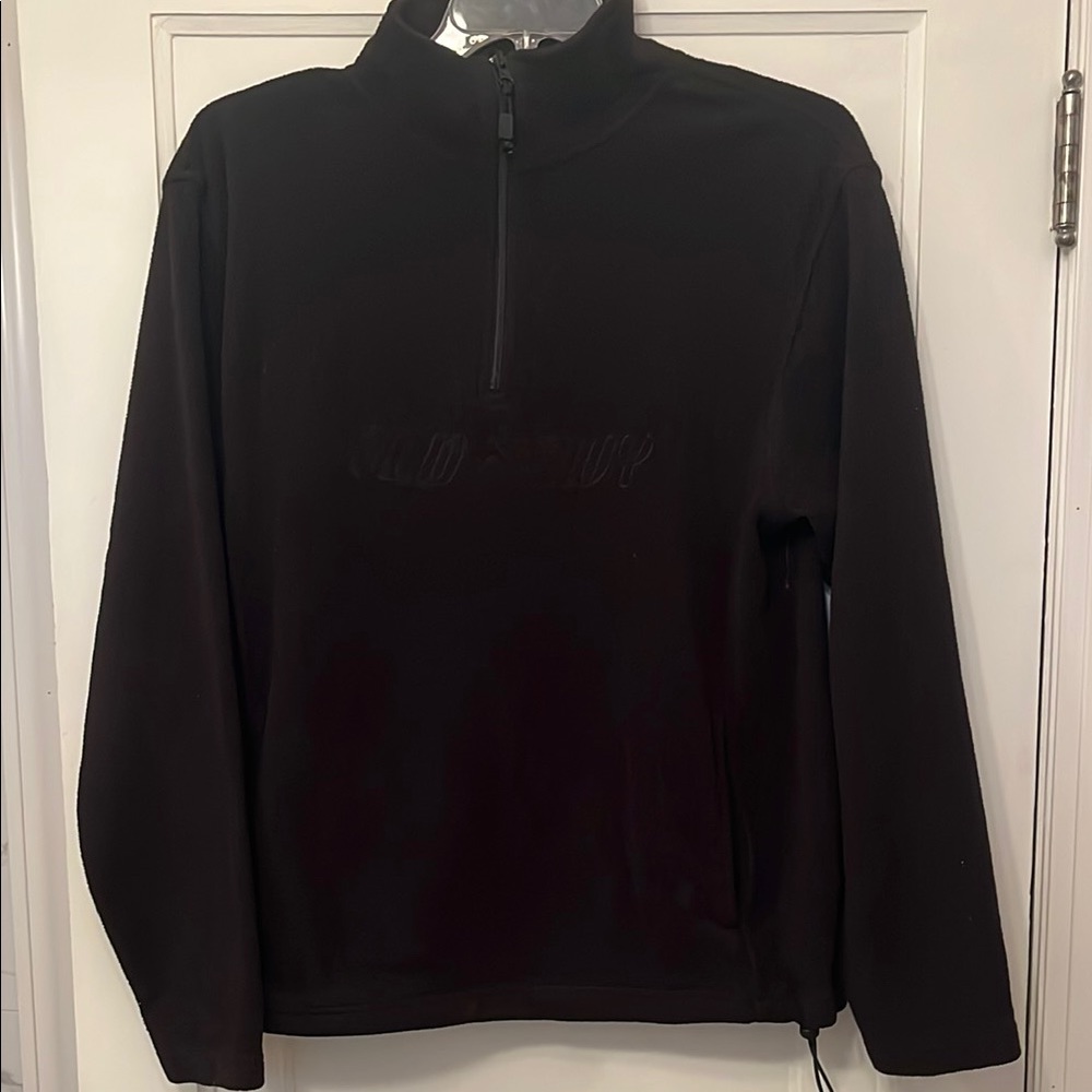 Old Navy Black Quarter Zip Mens L